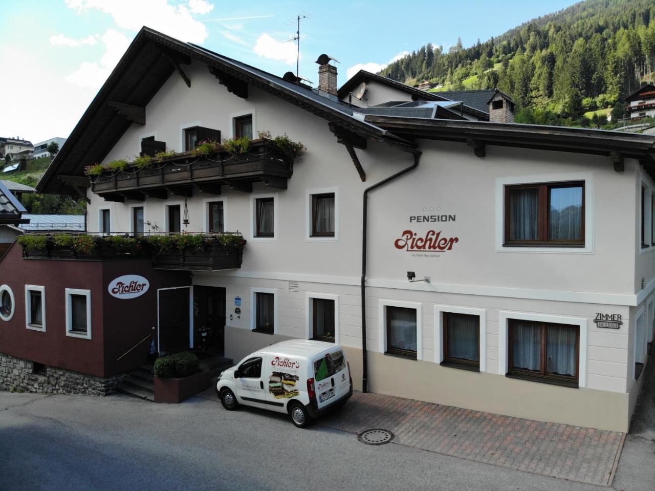 Pension Pichler Силлиан Экстерьер фото